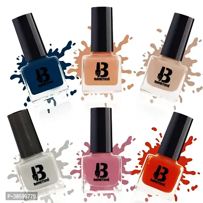 Fancy Nail Polish Set - 30 ml (Set of 6)