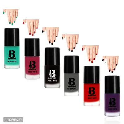 Long Lasting Nail Care Nail Polish Combo