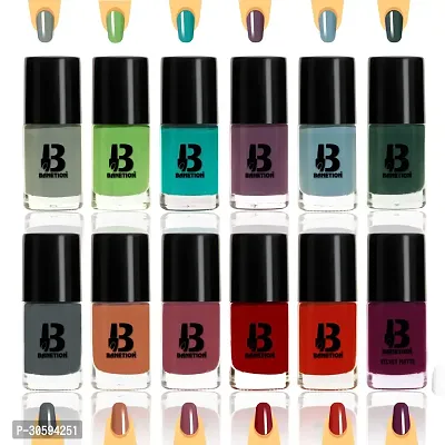 Fancy Nail Polish Set - 96 ml - Set of 12-thumb0