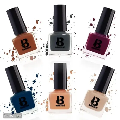 Fancy Nail Polish Set - 30 ml (Set of 6)