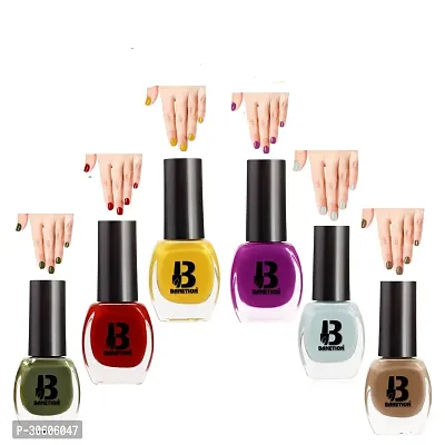 Beautiful Nail Polish 96ml - Set of 12-thumb0