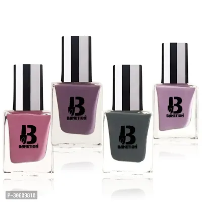 Beautiful Nail Polish 36ml - Set of 4