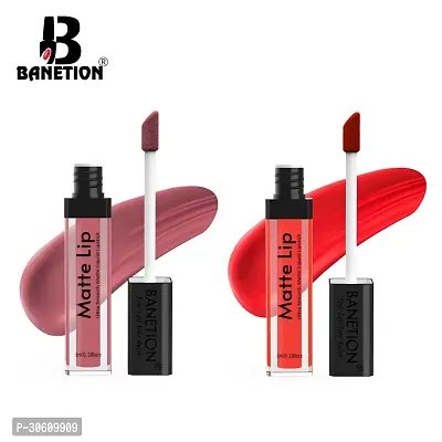 Matte Long Stay Lipstick Pack of 2