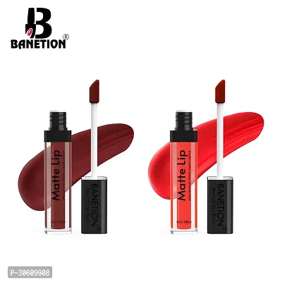 Matte Long Stay Lipstick Pack of 2