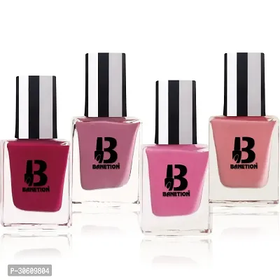 Beautiful Nail Polish 36ml - Set of 4