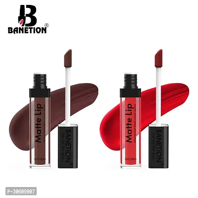 Matte Long Stay Lipstick Pack of 2