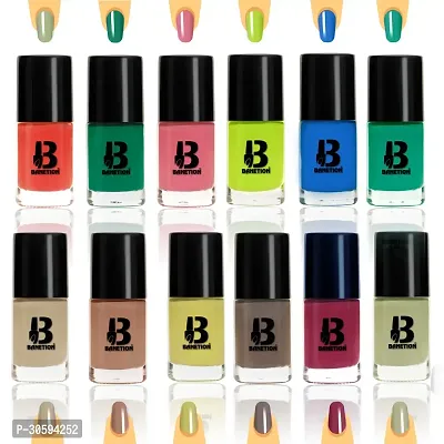 Fancy Nail Polish Set - 96 ml - Set of 12