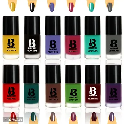 Fancy Nail Polish Set - 96 ml - Set of 12