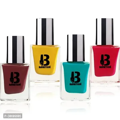 Beautiful Nail Polish 36ml - Set of 4