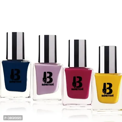 Beautiful Nail Polish 36ml - Set of 4