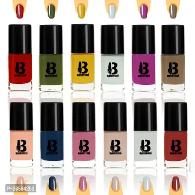 Fancy Nail Polish Set - 96 ml - Set of 12