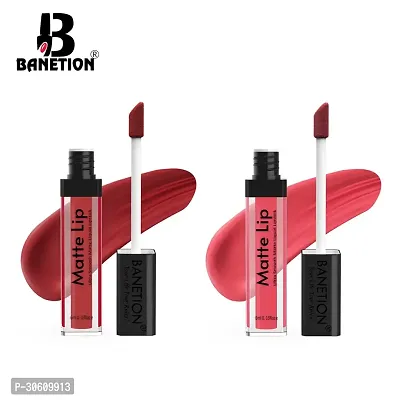 Matte Long Stay Lipstick Pack of 2