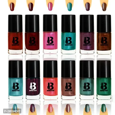 Fancy Nail Polish Set - 96 ml - Set of 12