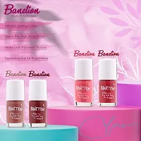 Banetion Non UV Gel Finish Nail Polish 9ml Pack of 4-thumb4