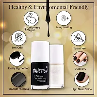 Banetion Non UV Gel Finish Nail Polish 9ml Pack of 4-thumb4