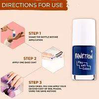 Banetion Non UV Gel Finish Nail Polish 9ml Pack of 4-thumb3