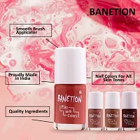 Banetion Non UV Gel Finish Nail Polish 9ml Pack of 4-thumb4