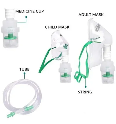 Nebulizer Kids Mask, Nebulizer Mask Kit, adult children's Nebulizer Mask, Nebulizer Mask For Kids  adult ( Pack Of 2)