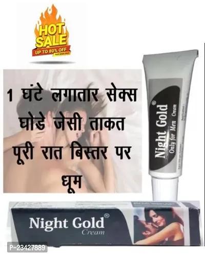 Delay cream night Gold tiger king super power cream tube only for men-thumb3