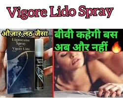 100 % Natural Vigore Lignocaine Spray ( pack of 1)-thumb1