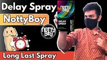 NottyBoy Long Last Spray for Men 20 gm-thumb1