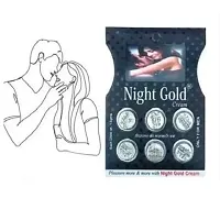 Night Gold Cream For Mern  (black, 9 g)-thumb4