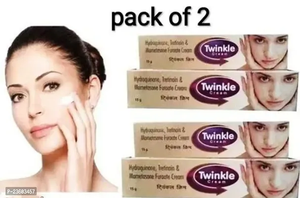 Twinkle cream for women  15gm ( pack of 2 )