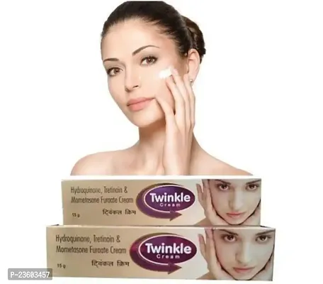 Twinkle cream for women  15gm ( pack of 2 )-thumb3