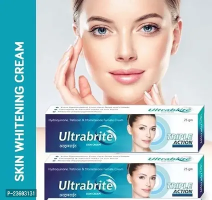 ULTRA BRIGHT, Skin Brightening Cream - Brightening properties ( pack of 2 )-thumb5