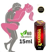 SANDA   PENIS MASSAGE OIL FOR men 15 ML ( pack of 2 )-thumb3