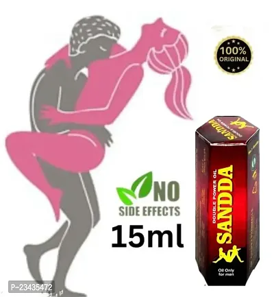 SANDA   PENIS MASSAGE OIL FOR men 15 ML ( pack of 2 )-thumb4