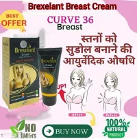 Brexelant Breast Enlargement Cream  For Tigher, Bigger  Firmer Breasts ( pack of 3 pes )-thumb4