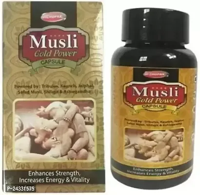 Musli gold power capsules and sandda oil ( combo pack )-thumb3