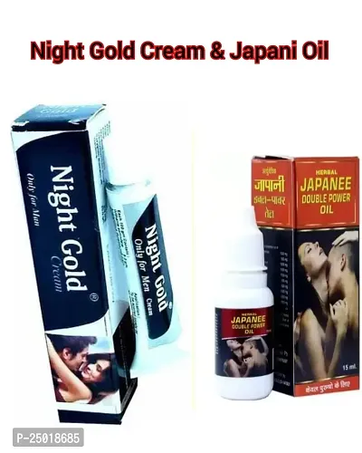 Japani Oil   Night Gold Cream ( Pack Of 2)-thumb0