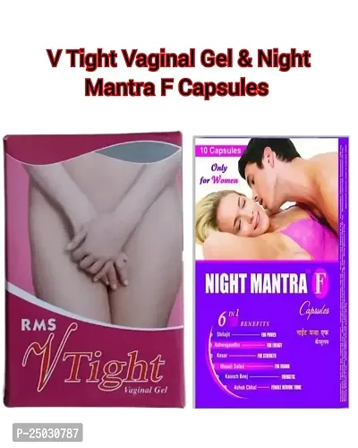 V Vight  Gel    Night  Mantra Capsules