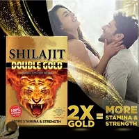 Shilajit Double Gold Capsules  Sperm xxx Gold Capsules ( Pack OF 2)-thumb3