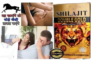 Shilajit Double Gold Capsules   Femjoy  Capsules ( Pack Of 2)-thumb3