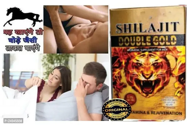 Shilajit Double Gold Capsules   Femjoy  Capsules ( Pack Of 2)-thumb4