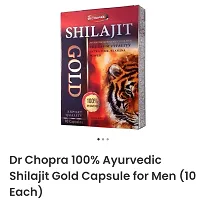 Shilajit Gold Capsules  Xtra Power Capsules ( Combo Pack )-thumb2