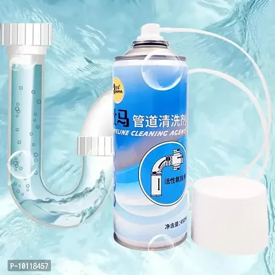 Pipe Dredge Deodorant Quick Foaming Toilet Cleaner spray For Toilet Pipeline-thumb2
