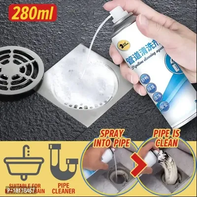 Pipe Dredge Deodorant Quick Foaming Toilet Cleaner spray For Toilet Pipeline-thumb3