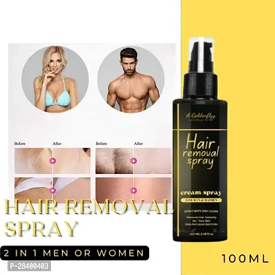Natural Hair Removal Spray For Unisex - 100ML