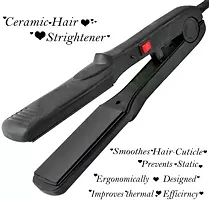 Trendy Styler Smooth and Professional Hairs Straightener Ceramic Plates and Quick Heating Straightener For Men  Women (NHC 522 Straightner-5)-thumb4