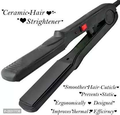 Trendy Styler Smooth and Professional Hairs Straightener Ceramic Plates and Quick Heating Straightener For Men  Women (NHC 522 Straightner-5)-thumb5