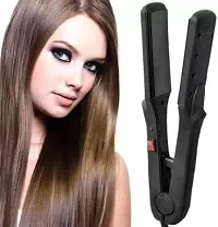 Trendy Styler Smooth and Professional Hairs Straightener Ceramic Plates and Quick Heating Straightener For Men  Women (NHC 522 Straightner-5)-thumb2