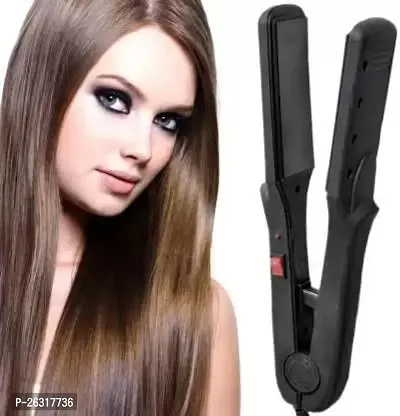 Trendy Styler Smooth and Professional Hairs Straightener Ceramic Plates and Quick Heating Straightener For Men  Women (NHC 522 Straightner-5)-thumb3