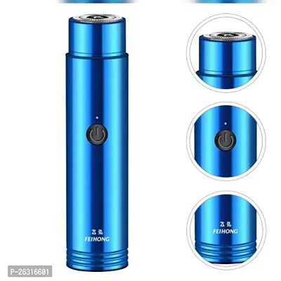 Trendy Styler Mini Portable Electric Shaver for Men  Girls Wet and Dry Use and Low-Noise (Electric Razor-1)-thumb4