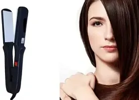 Trendy Styler Smooth and Professional Hairs Straightener Ceramic Plates and Quick Heating Straightener For Men  Women (NHC 522 Straightner-1)-thumb3