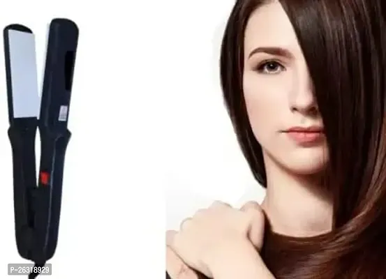 Trendy Styler Smooth and Professional Hairs Straightener Ceramic Plates and Quick Heating Straightener For Men  Women (NHC 522 Straightner-1)-thumb4