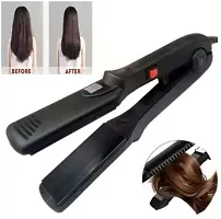 Trendy Styler Smooth and Professional Hairs Straightener Ceramic Plates and Quick Heating Straightener For Men  Women (NHC 522 Straightner-5)-thumb1